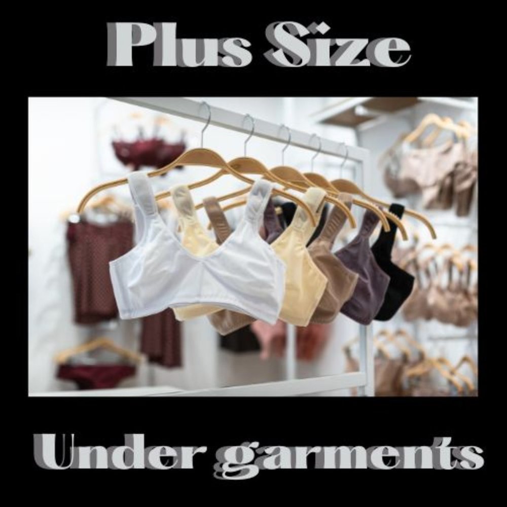 Plus Size Women's Undergarments